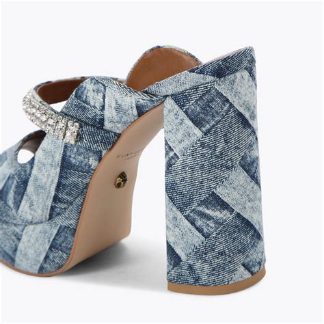 kurt geiger dupe shoes|kurt geiger denim shoes.